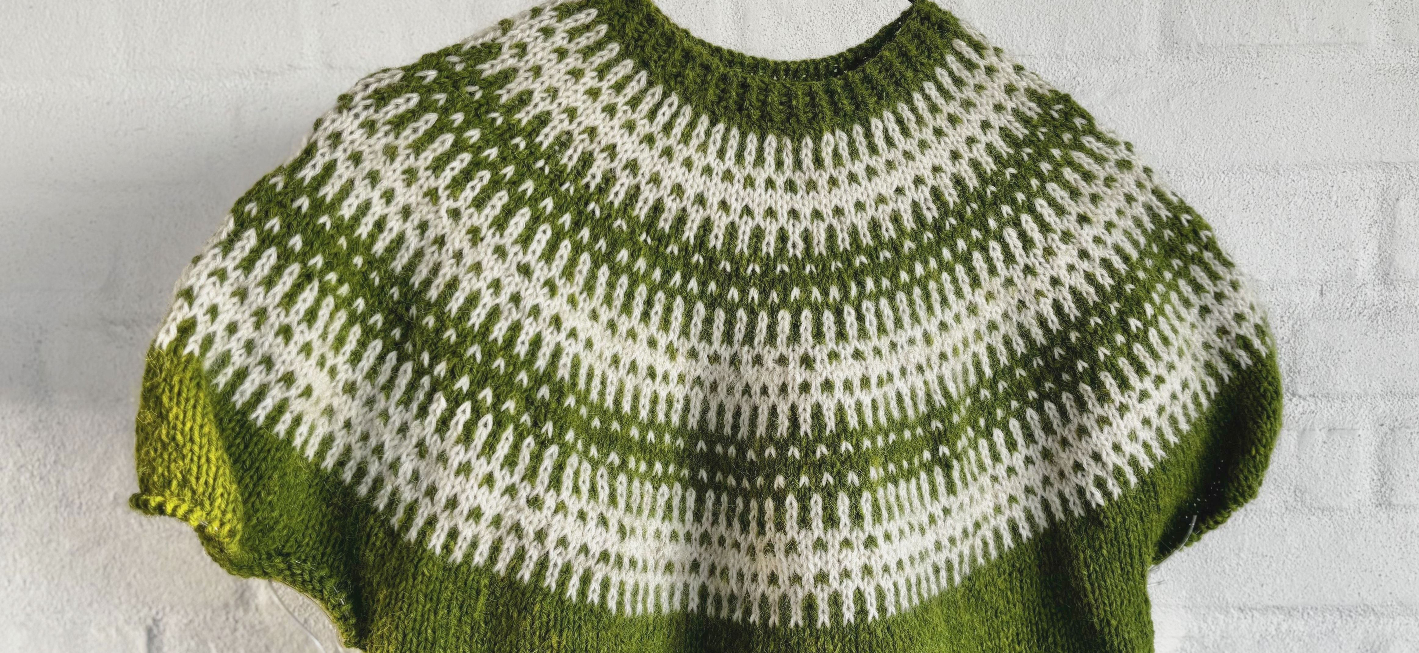 Badger og Bloom Sweater fra Anne Ventzel p&aring; vej